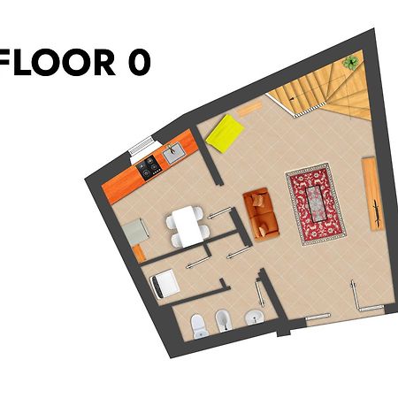Nest Living Sunset 42 Apartment Udine Luaran gambar