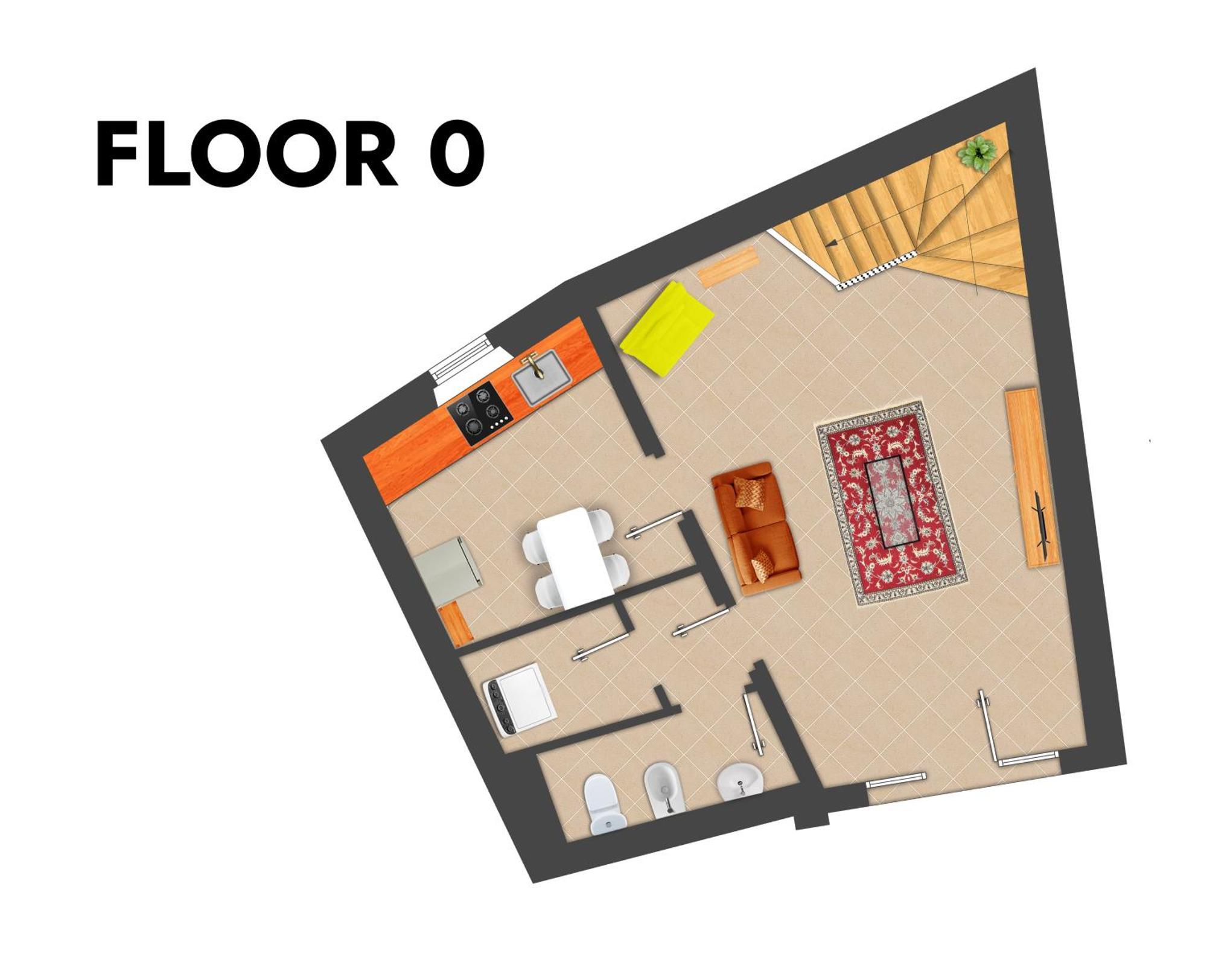 Nest Living Sunset 42 Apartment Udine Luaran gambar
